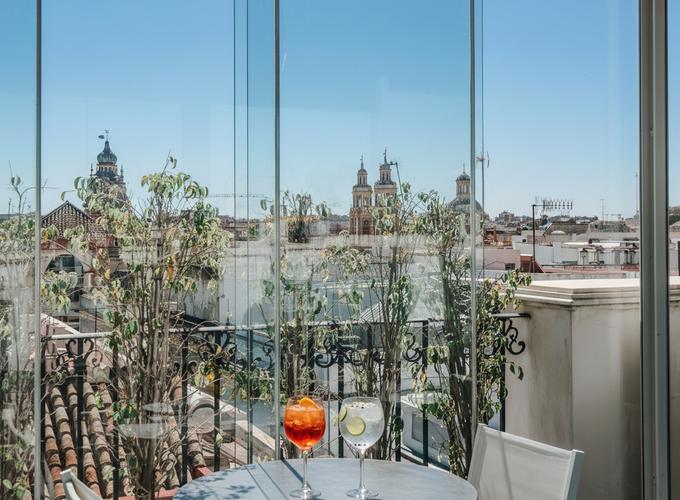 Bar Recoveco Vincci Selección Unuk 5* GL Siviglia Bar Recoveco Vincci Selección Unuk 5* GL Siviglia