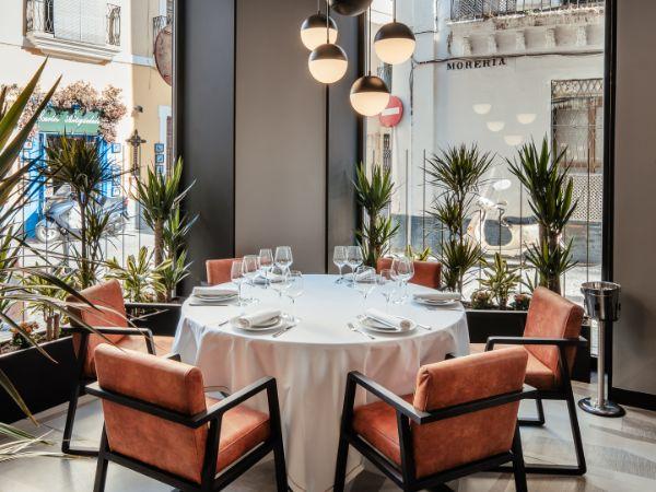 Restaurant Recoveco Vincci Selección Unuk 5* GL Séville Restaurant Recoveco Vincci Selección Unuk 5* GL Séville