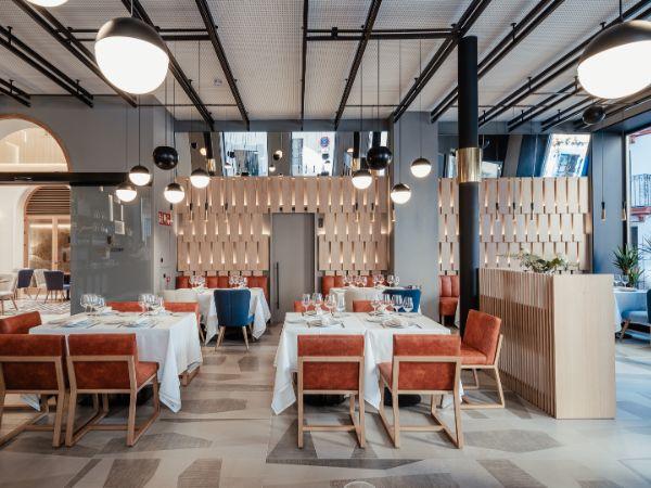 Restaurant Recoveco Vincci Selección Unuk 5* GL Séville Restaurant Recoveco Vincci Selección Unuk 5* GL Séville