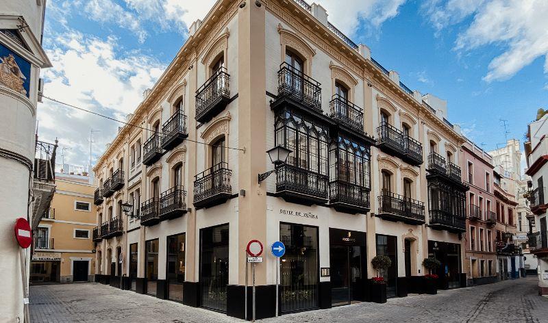 Paid parking Vincci Selección Unuk 5* GL Seville Paid parking Vincci Selección Unuk 5* GL Seville