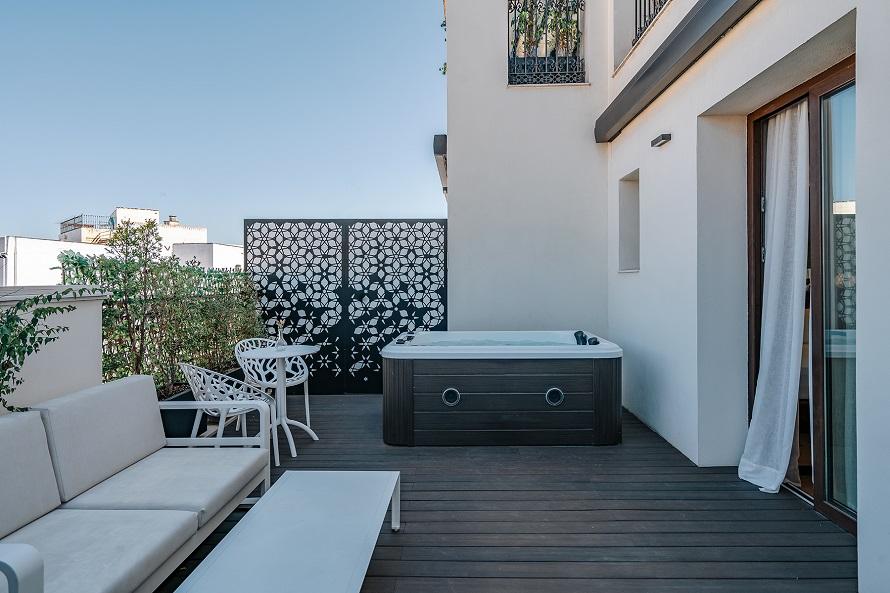Habitación Experience Vincci Selección Unuk 5* GL Sevilla Habitación Experience Vincci Selección Unuk 5* GL Sevilla