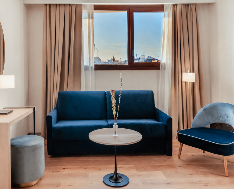 Junior Suite con Terrazza Vincci Selección Unuk 5* GL Siviglia Junior Suite con Terrazza Vincci Selección Unuk 5* GL Siviglia