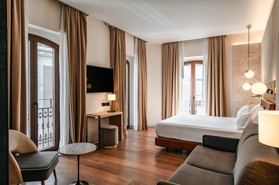 Habitación Junior Suite Vincci Selección Unuk 5* GL Sevilla Habitación Junior Suite Vincci Selección Unuk 5* GL Sevilla